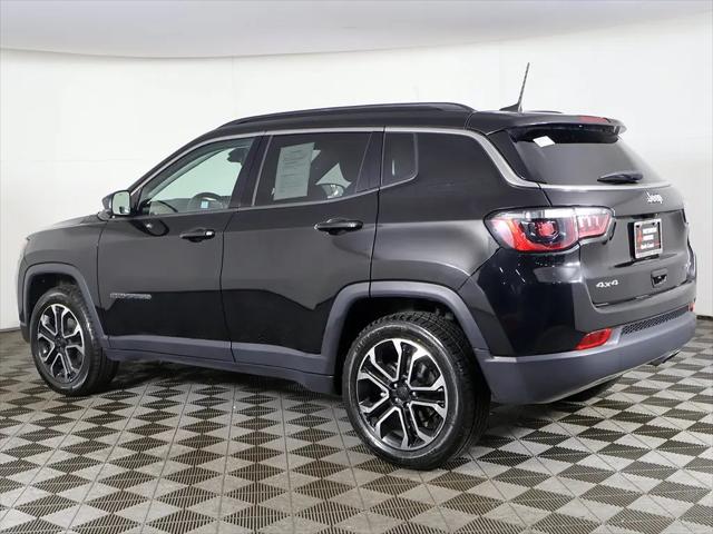 2022 Jeep Compass Limited 4x4