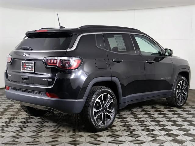 2022 Jeep Compass Limited 4x4