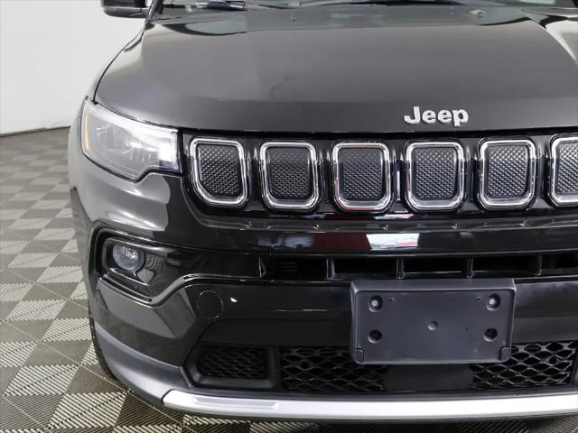 2022 Jeep Compass Limited 4x4