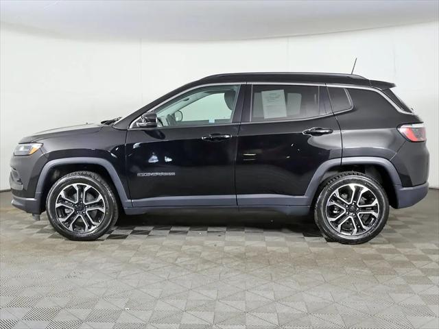 2022 Jeep Compass Limited 4x4