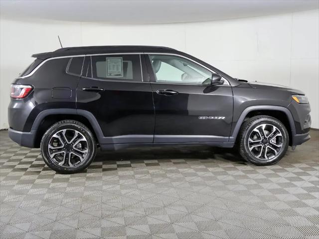 2022 Jeep Compass Limited 4x4