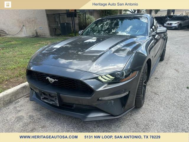 2020 Ford Mustang EcoBoost Fastback for sale in San Antonio, TX