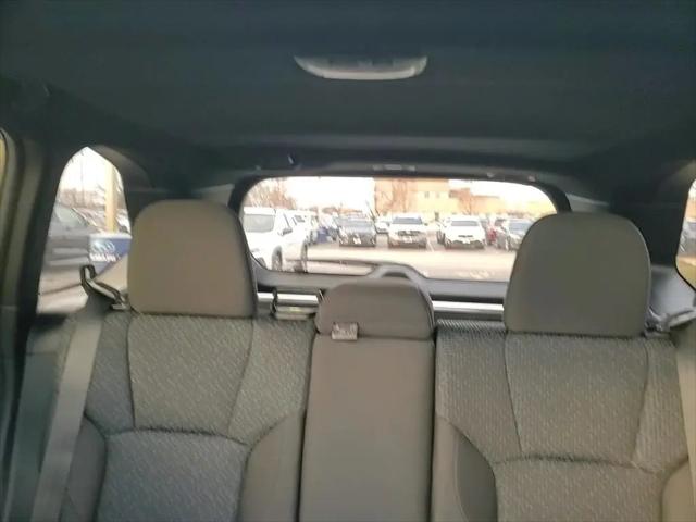 2026 Subaru Forester Premium