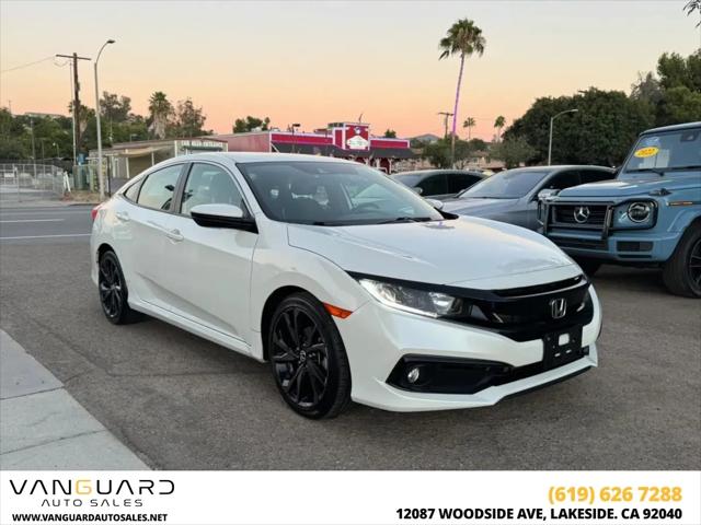 2020 Honda Civic Sport for sale in Lakeside, CA