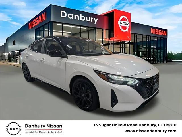 2025 Nissan Sentra SR for sale in Danbury, CT