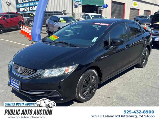 2014 Honda Civic LX for sale in Pittsburg, CA