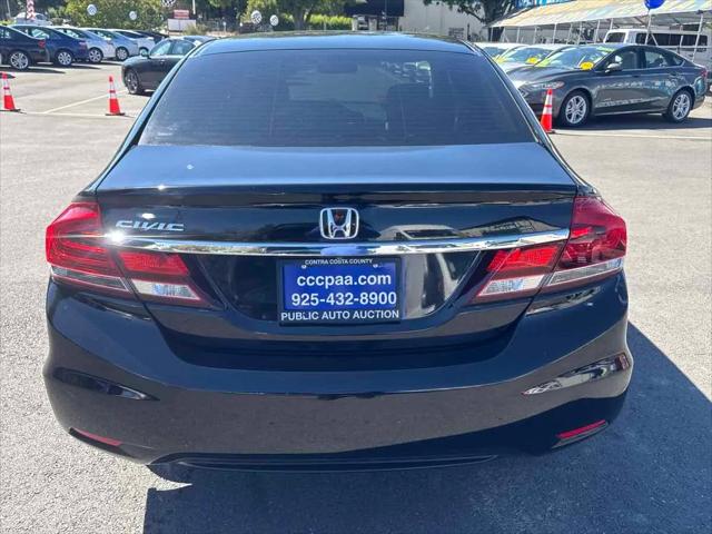 2014 Honda Civic LX