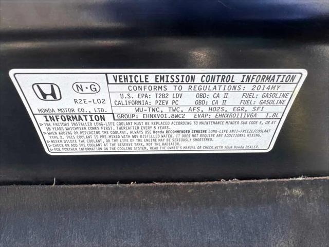 2014 Honda Civic LX