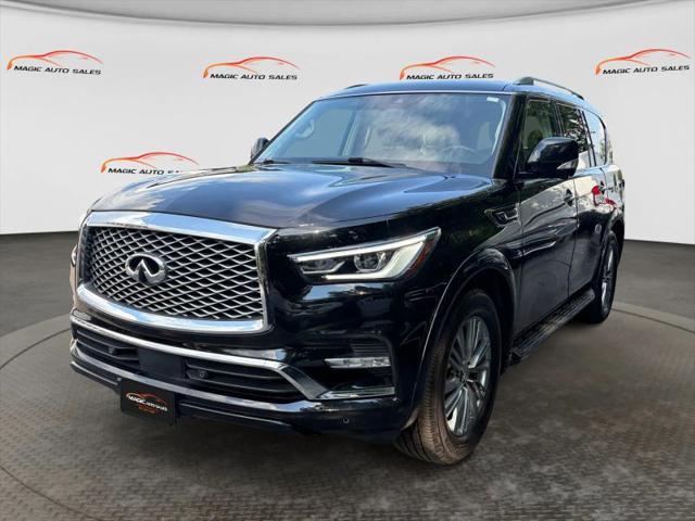 2021 INFINITI QX80 LUXE AWD for sale in Little Ferry, NJ