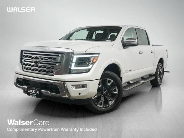 2023 Nissan Titan Crew Cab Platinum Reserve 4x4 for sale in Burnsville, MN