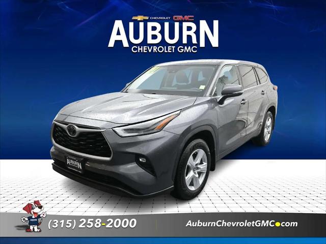 2021 Toyota Highlander LE for sale in Auburn, NY