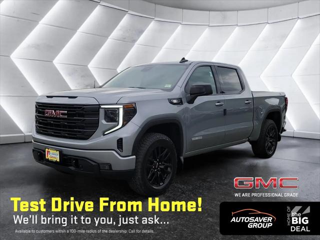 2026 GMC Sierra 1500 Crew Cab, Short Bed, Elevation, 4WD for sale in Saint Johnsbury, VT