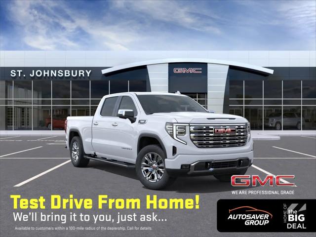 2026 GMC Sierra 1500 Crew Cab, Standard Bed, Denali, 4WD for sale in Saint Johnsbury, VT