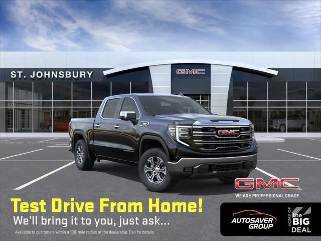 2026 GMC Sierra 1500 Crew Cab, Short Bed, SLT, 4WD for sale in Saint Johnsbury, VT