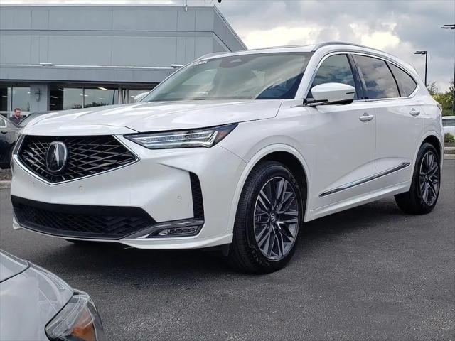 2026 Acura MDX Advance Package