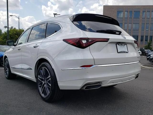 2026 Acura MDX Advance Package
