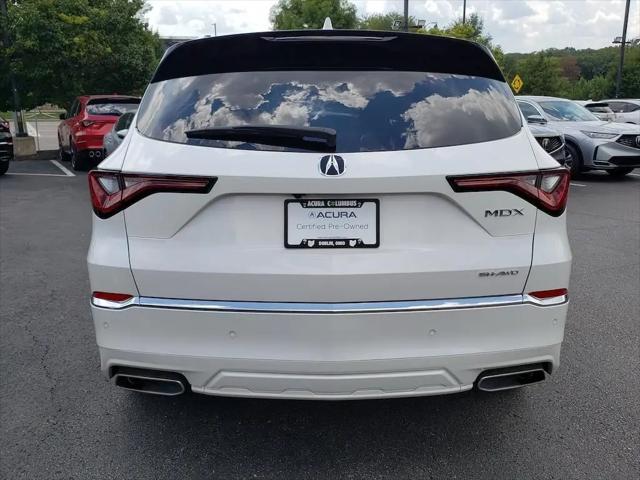 2026 Acura MDX Advance Package