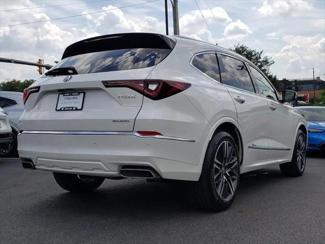 2026 Acura MDX Advance Package