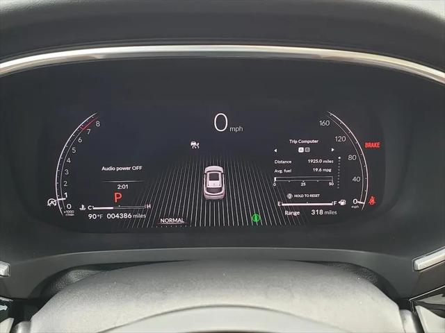 2026 Acura MDX Advance Package