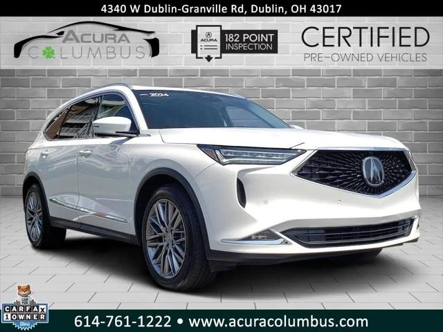 2024 Acura MDX Advance Package for sale near Dublin, OH