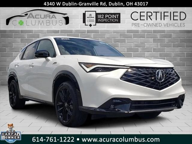 2026 Acura ADX A-Spec with Advance for sale in Dublin, OH