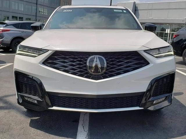2026 Acura MDX A-SPEC