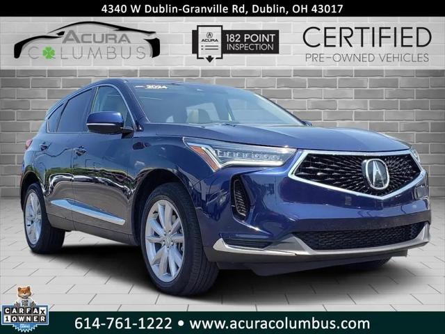 2024 Acura RDX Standard for sale near Dublin, OH