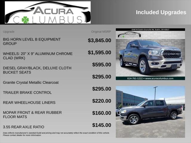 2024 Ram 1500 Big Horn Crew Cab 4x4 57 Box