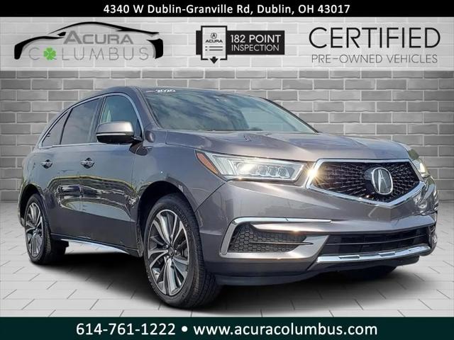 2020 Acura MDX for sale near Dublin, OH