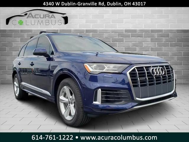 2021 Audi Q7 Premium 55 TFSI quattro Tiptronic for sale near Dublin, OH