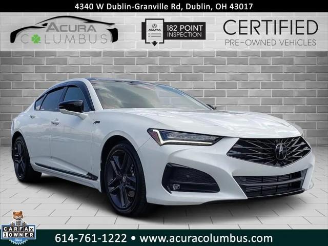 2025 Acura TLX A-SPEC Package for sale in Dublin, OH