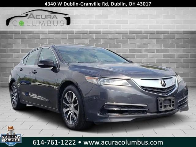 2015 Acura TLX Tech for sale in Dublin, OH