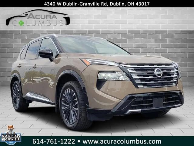 2024 Nissan Rogue Platinum Intelligent AWD for sale near Dublin, OH