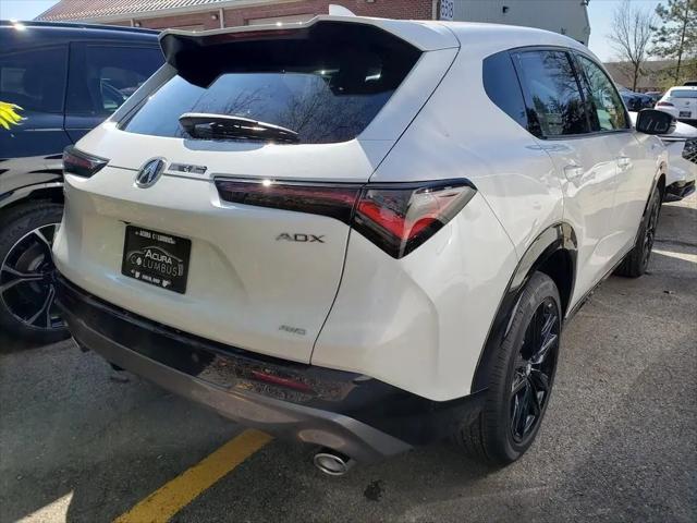 2026 Acura ADX A-Spec with Advance