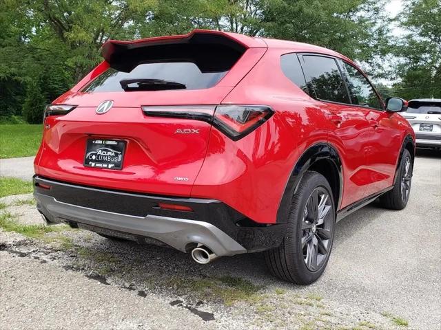 2026 Acura ADX A-Spec