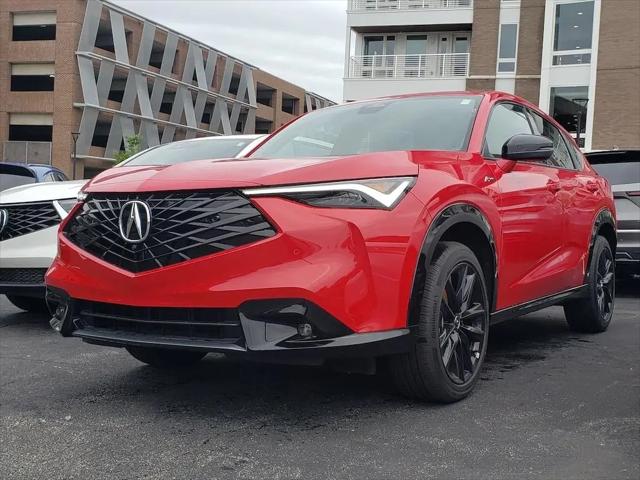 2026 Acura ADX A-Spec with Advance
