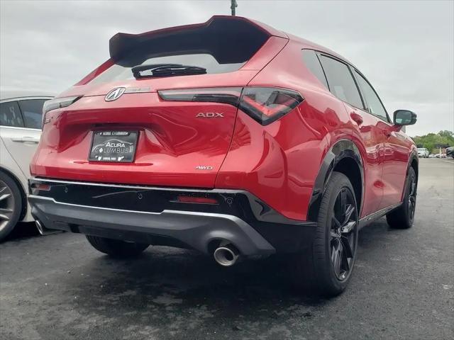 2026 Acura ADX A-Spec with Advance