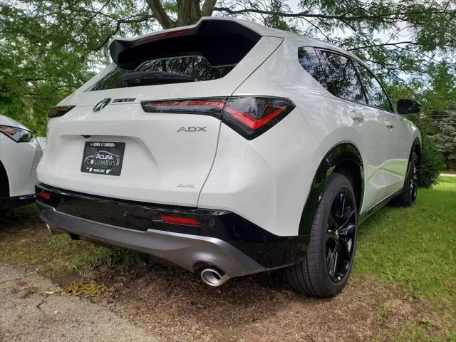 2026 Acura ADX A-Spec with Advance