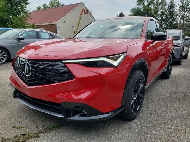 2026 Acura ADX A-Spec with Advance