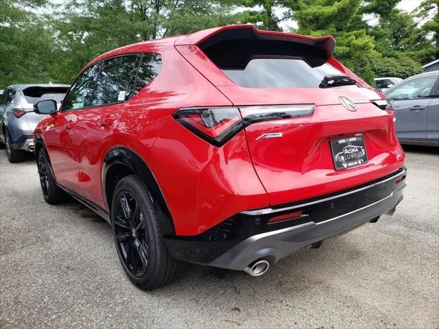 2026 Acura ADX A-Spec with Advance
