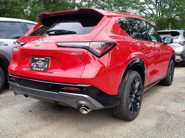 2026 Acura ADX A-Spec with Advance