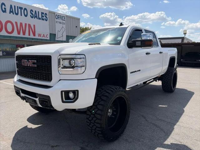 2015 GMC Sierra 2500HD Denali for sale in Fort Worth, TX