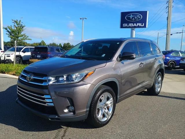 2017 Toyota Highlander Limited for sale in Orlando, FL
