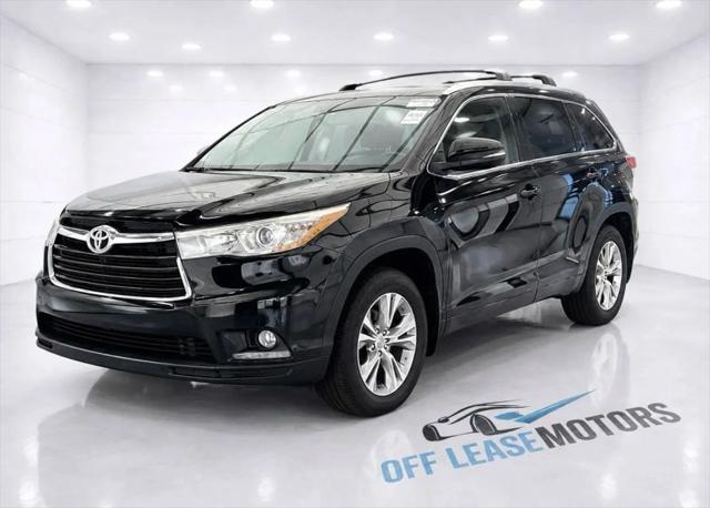 2015 Toyota Highlander XLE V6 for sale in Fredericksburg, VA