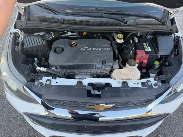 2021 Chevrolet Spark FWD 1LT Automatic