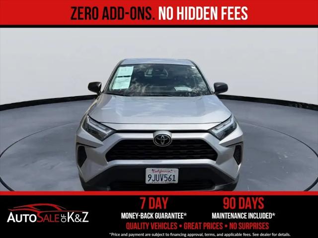2023 Toyota RAV4 LE for sale in Fullerton, CA