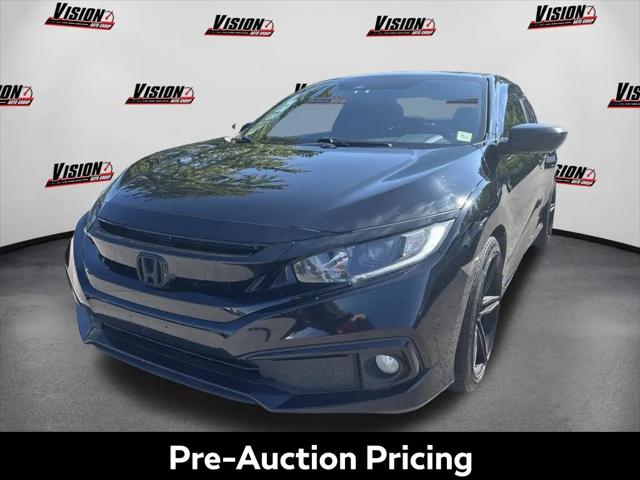 2020 Honda Civic Coupe Sport for sale in Greece, NY