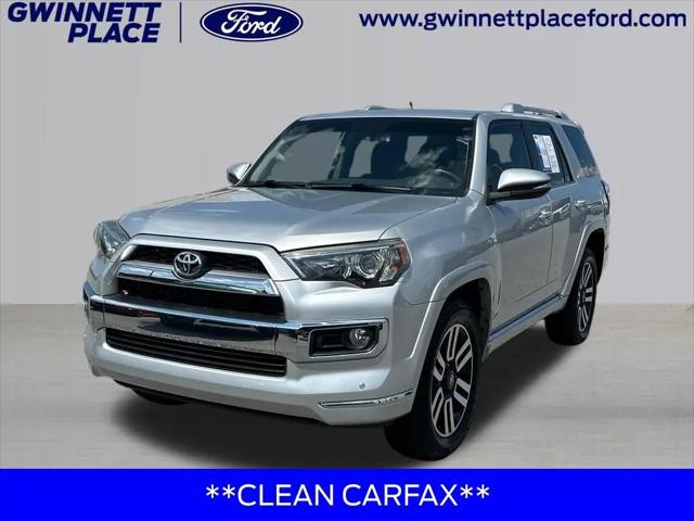 2017 Toyota 4Runner Limited for sale in Duluth, GA