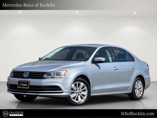 2015 Volkswagen Jetta 1.8T SE for sale in Rocklin, CA