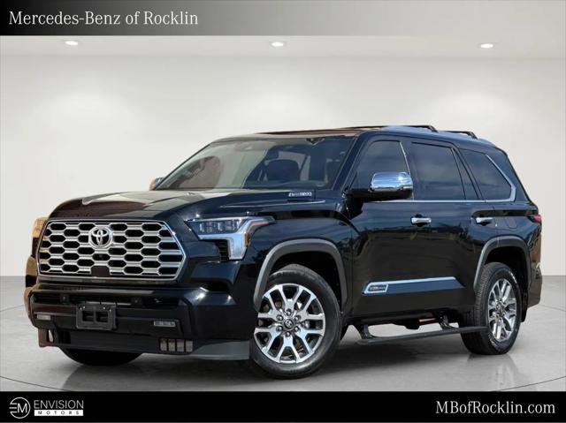 2026 Toyota Sequoia 1794 Edition for sale in Rocklin, CA